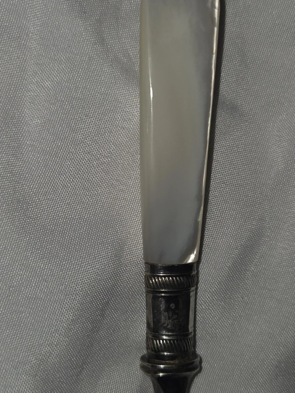 N/A ornate silver